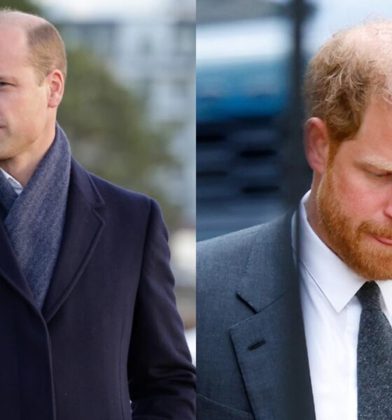 Prince Harry plotting big UK comeback Prince William frown