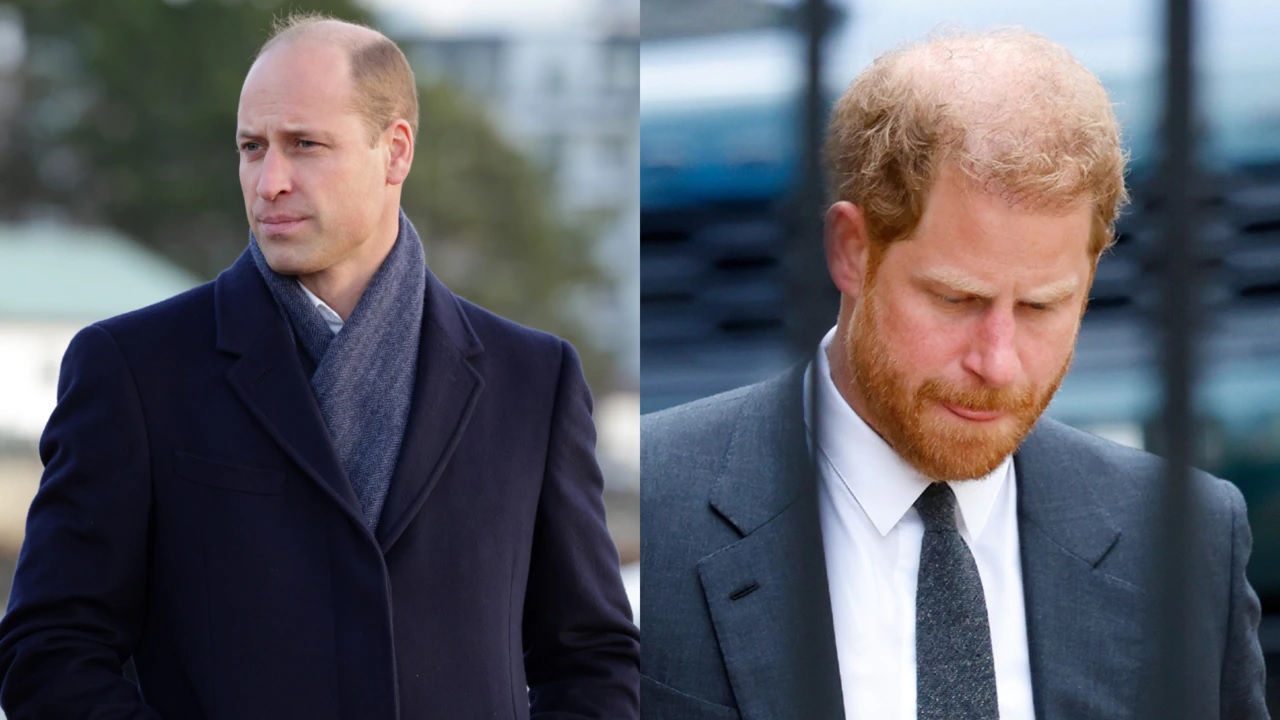 Prince Harry plotting big UK comeback Prince William frown