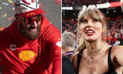 Recently, Taylor Swift Sends Congratulatory Message to Boyfriend Travis Kelce as Chiefs sign him to new contract that reportedly makes him highest-paid TE in NFL Just days After Drafting his Replacement