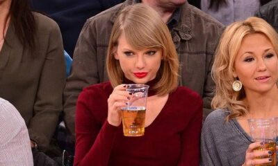 STOP keeping beers not in public, “Fans have criticized Taylor Swift, for keeping alcohol shortly after arriving at the Event, not even 30 minutes into her appearance.”