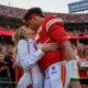 Breaking News: Can we say Patrick Mahomes is not a good example for kids to look up to, his fans on social media users scold the chiefs quarterback for taking beer in public place...