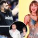 News Update:  Do you know Jason Kelce sorta got promoted to Taylor swift's  Brother-in-law , While made an unexpected appearance at WWE WrestleMania during the Dominik Mysterio versus Santos Escobar match over the weekend... 