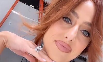 News Update: Fans didn't like Brittany Mahomes new bold RED Hair Look – ‘There’s nothing she can do to make her attractive… even the best filter in the world can’t fix her, most especially the HUGE Lips’ – ‘She looks way better in blonde...’