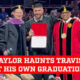 Just in: Real man celebrating with chil beer, Travis Kelce Delivers Speech With Beer in Hand During Surprise Graduation Ceremony for Kelce Brothers...