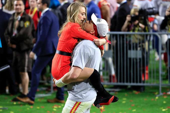 Watch: Brittany Mahomes Praises Husband Patrick as Video Captures Him Taking Her Photo: ‘Oh Man Do I Love Him’... 