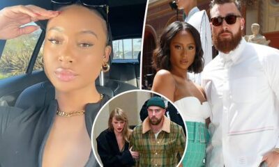 Hot news: Travis Kelce's ex, Kayla Nicole announces the arrival of her first child, claiming that Travis Kelce is the biological father...