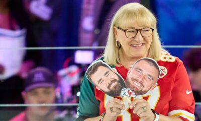 It's Mom Donna's 72nd birthday HURRAY!!! Travis Kelce and Jason Kelce are celebrating their Mom with heartfelt wishes...
