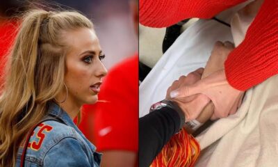 Breaking News: Quarterback Patrick Mahomes briefly addressed the death of his wife stepfather, who collapsed on his way to a Kansas City ChipP