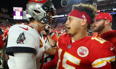I will either match or exceed Tom Brady's career accomplishments says Patrick Mahomes, he has plan to surpass Tom Brady as NFL's GOAT after learning from icon...