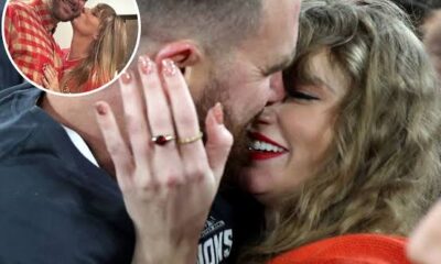 Viral video sees Travis Kelce planting kisses on Taylor Swift’s arm‘The two didn’t leave each other’s side, and were seen with smiles on their faces,’ sources say...