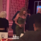 From the New viral video, Taylor swift captivated Travis Kelce that he couldn’t hold himself any longer, KISSING and GRABBING her significant other at Patrick Mahomes’ charity gala… , fans Observe ODD with Travis Kelces kissing and it cause an UPROAR online.