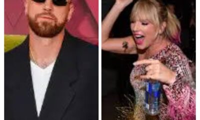 Travis kelce worried about his girlfriend Taylor Swift: She consume much of Alcohol off camera, he letting the cat out of the bag from an interview. Here's the full details 👇