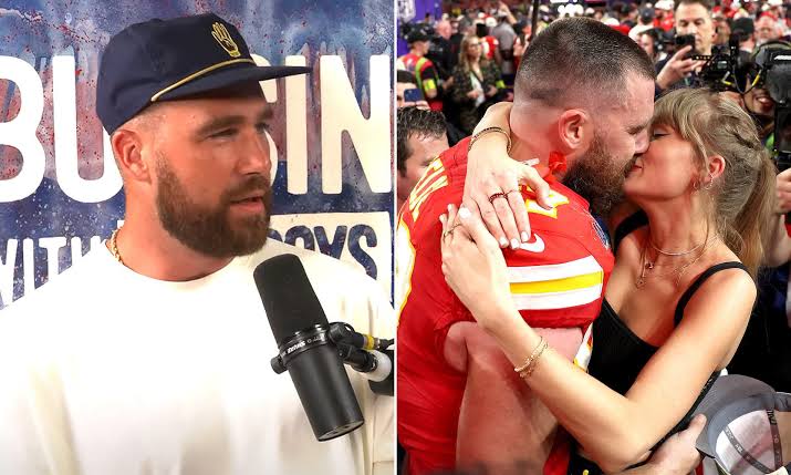 Report: Travis Kelce reveals what made him fall for Taylor Swift as he gushes over romance with pop star: 'That's my lady'
