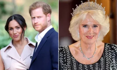 News update: How Prince Harry and Meghan's Matchmaker Has Key Link to Queen Camilla...