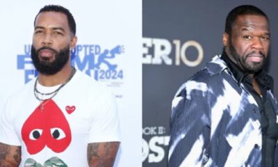 Breaking: 50 cent went ahead to delete the instagram post about Omari Hardwick minutes after Omari was interviewed and asked about the fate of his Power role, he reveals the misery on why … See More Below...